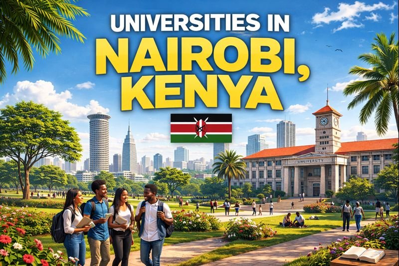 Universities in Nairobi Kenya: Complete List & Guide 2026