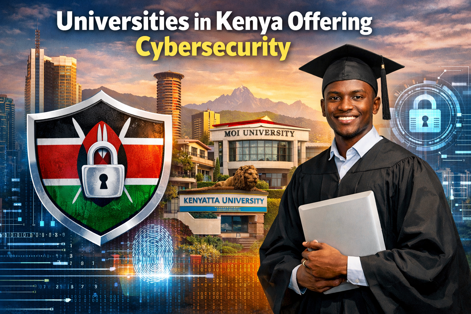 Universities in Kenya Offering Cybersecurity: Complete Guide 2026