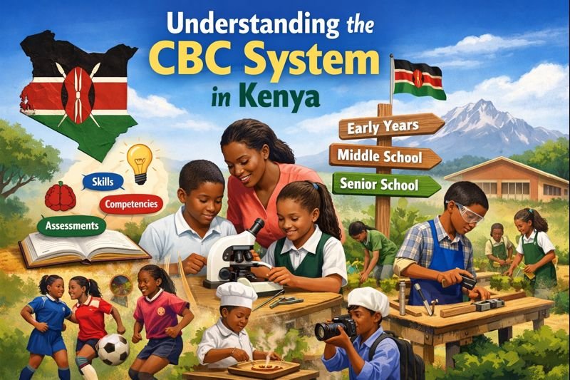 Understanding the CBC System in Kenya: A Complete Guide for Parents, Teachers, and Students