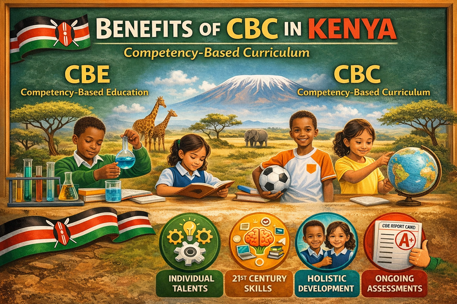 Benefits of CBC in Kenya: How the New Curriculum Transforms Learning and Opportunities