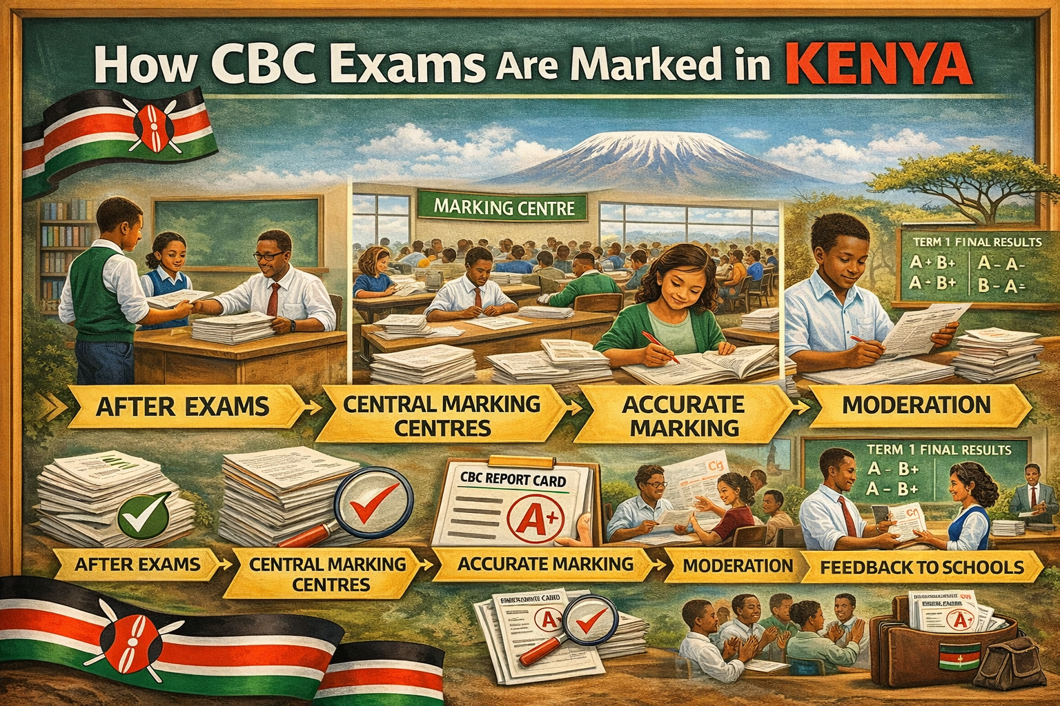 How CBC Exams Are Marked in Kenya: Complete Guide to Assessment and Grading