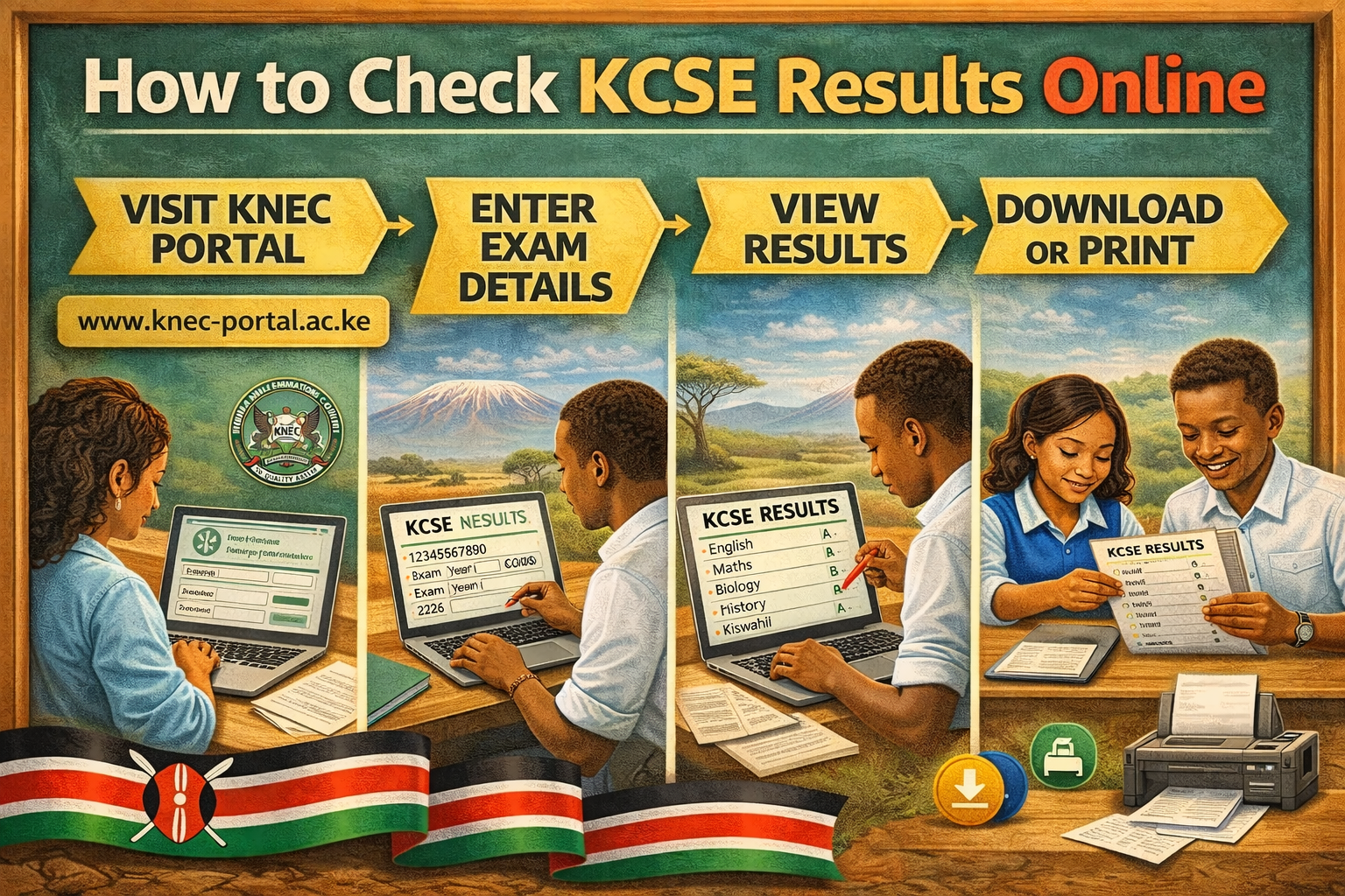 How to Check KCSE Results Online: Complete Guide for Kenyan Students and Parents