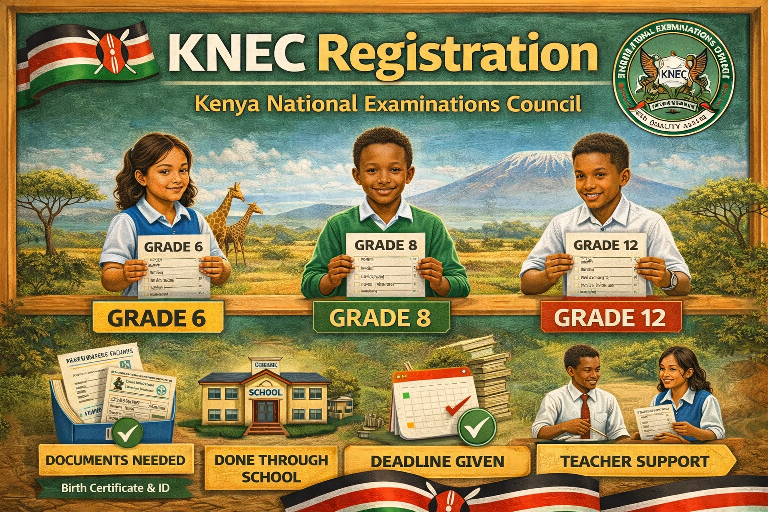 KNEC Registration: Complete Guide for Kenyan Students and Candidates