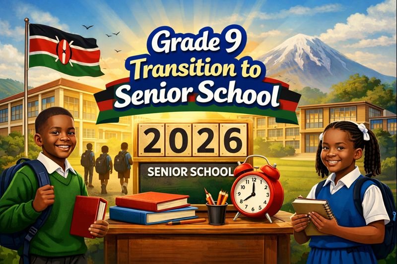 Grade 9 Transition to Senior School: Everything Parents Need to Know About the First CBC Senior Secondary Cohort
