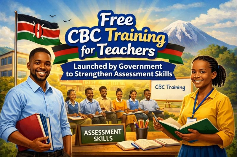 Free CBC Training for Teachers Launched by Government to Strengthen Assessment Skills
