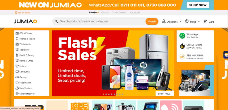 Selling on Jumia Kenya 2026: How to Open a Seller Account and Make Real Money